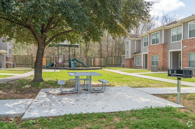 Outdoor Grills and Playgound