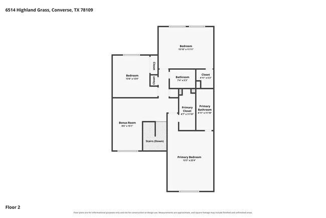 6514 Highland Grass