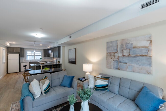 Vista de la cocina desde la sala de estar - Parkside at The Boulders