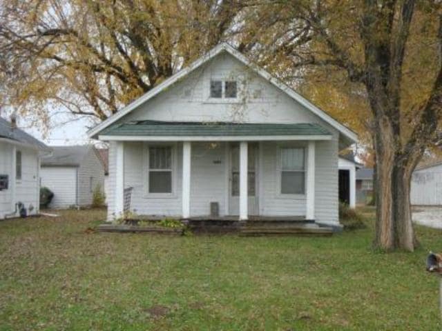 1603 S Boundary Front View - 1603 S Boundary St Casa