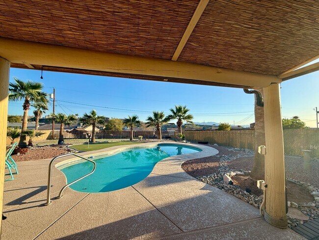 Photo - Pending - Pool home - unfurnished - long term