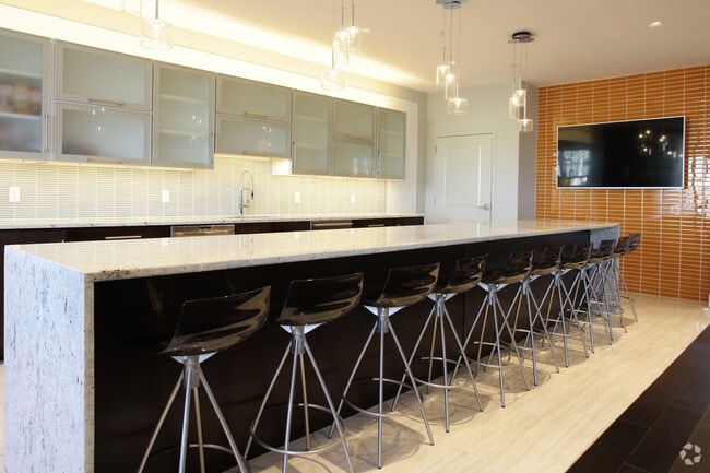 Clubroom Kitchen