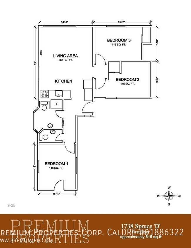 Photo - 1738 Spruce St Unit Apt. #D