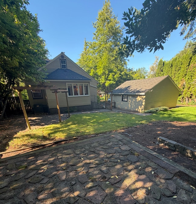 Expansive Backyard