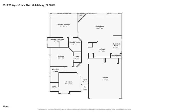 3513 Whisper Creek Blvd