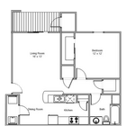 Quail Creek Apartments 1 Bed