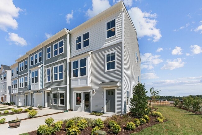 Photo - New Construction 4BD, 3.5BA End Unit Raleigh Townhome with Easy Access to Downtown Raleigh