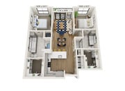 B0 floor plan The Waterview