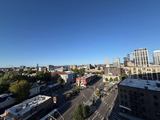 Photo - The Civic - 9th floor east facing studio w/parking/ most utilities/concierge/views Unit CIV903