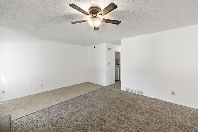 Photo - Close to Fort Carson and Cheyenne Mountain, 3 bedroom townhome with 2 car garage.