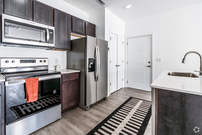 Steele Creek Apartments 1BR, 1BA - Kitchen