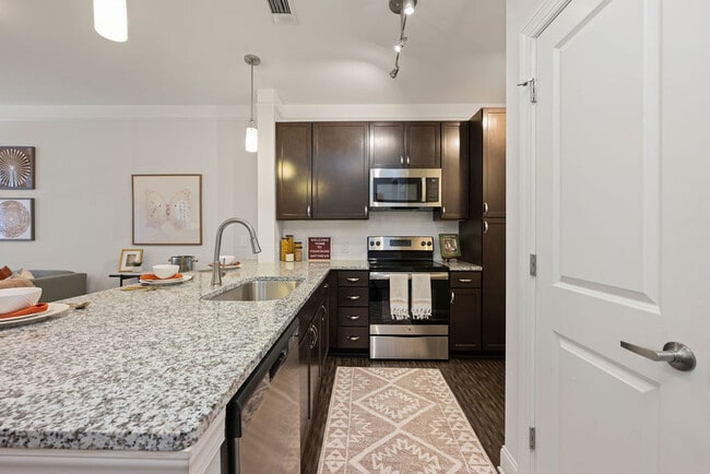 Fountains Matthews apartments — community photo