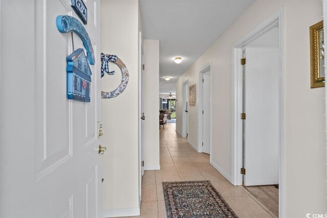 Photo - Ground floor, 2 bedroom, 2 bath, end unit- 10 mins to Surfside Beach.