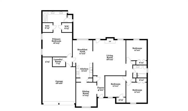 Photo - 5512 Pleasant Meadow Dr House