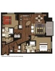 B6 1305 sqft