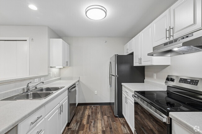 1 dormitorio, 1 baño - 773 pies cuadrados - Cocina