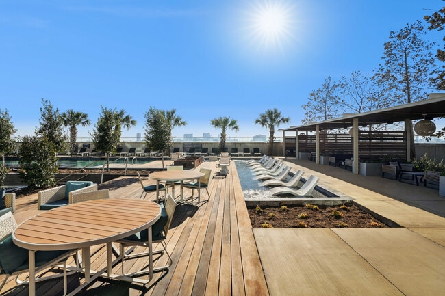 Luminary Residences Pool Deck