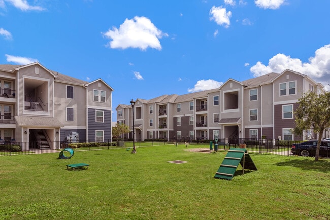 Dog-Friendly Bark Park at The Retreat in Corpus Christi, TX