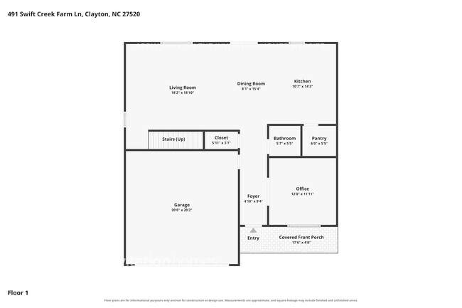 491 Swift Creek Farm Ln