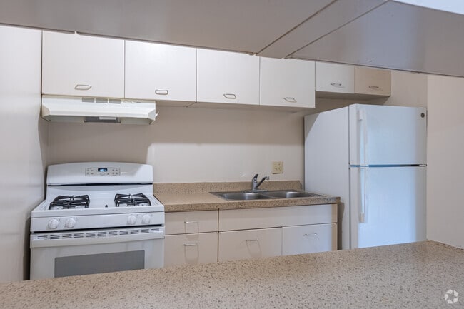2BR, 1BA - 850SF - Kitchen