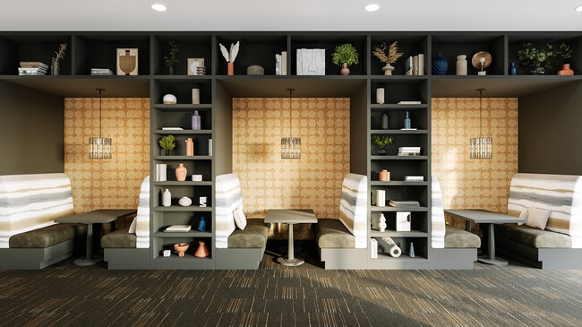 Business center rendering