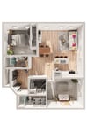 Legacy North - B2TC0 Floor Plan