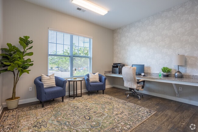 Business Center - The Haven Apartments