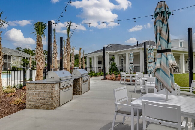 Outdoor Grilling Area