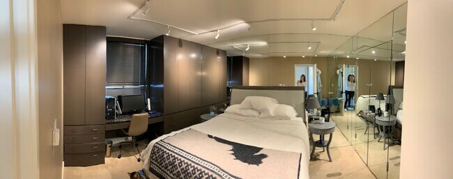 Bedroom panorama