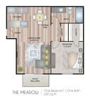 635 Square Feet