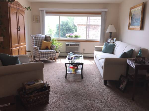 Living Room - 231 N Fowler St Apartment Unit 201