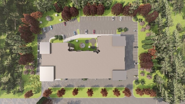 Overhead View Rendering