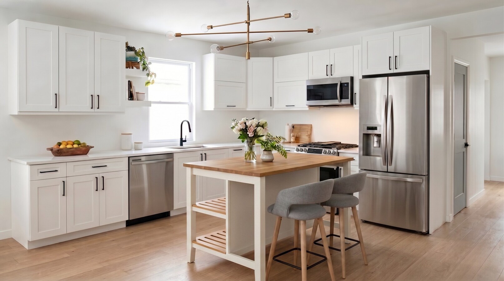Kitchen Rendering - Victoria Heights