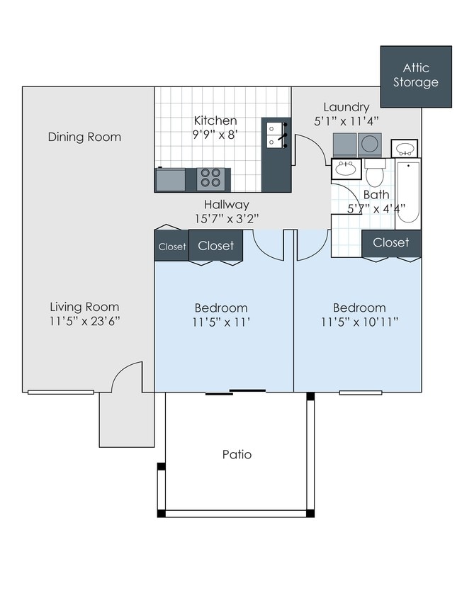 Floor Plan - The Sterling