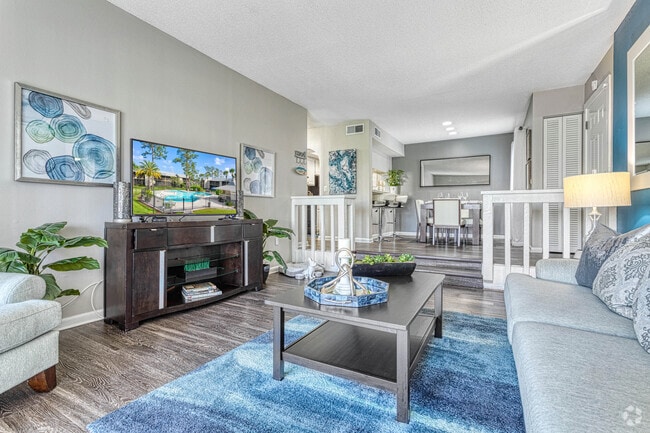 2BR, 2BA - 1066SF - Enclave at Lake Ellenor
