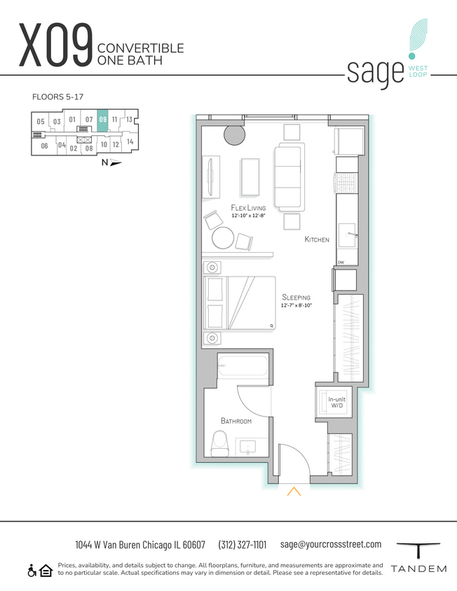 Floor Plan - X09 Convertible