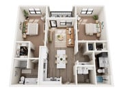 B1.1 floor plan The Ballast on Salem