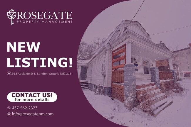 Building Photo - Bright 1-Bedroom Basement Apartment with Parking in London Unit 2