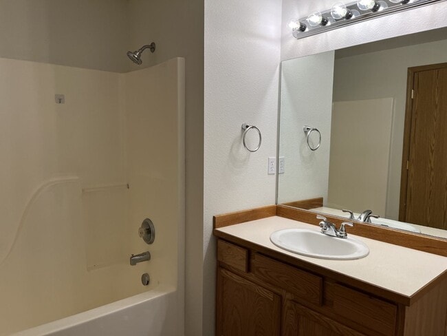 Photo - Large 3 bedroom, 2.5 bath, 1 car garage, fenced back yard townhome recently remodeled