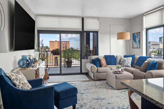 2BR/2BA - River North Apartments