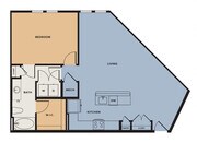 Plano de planta A14 Broadstone Baybrook