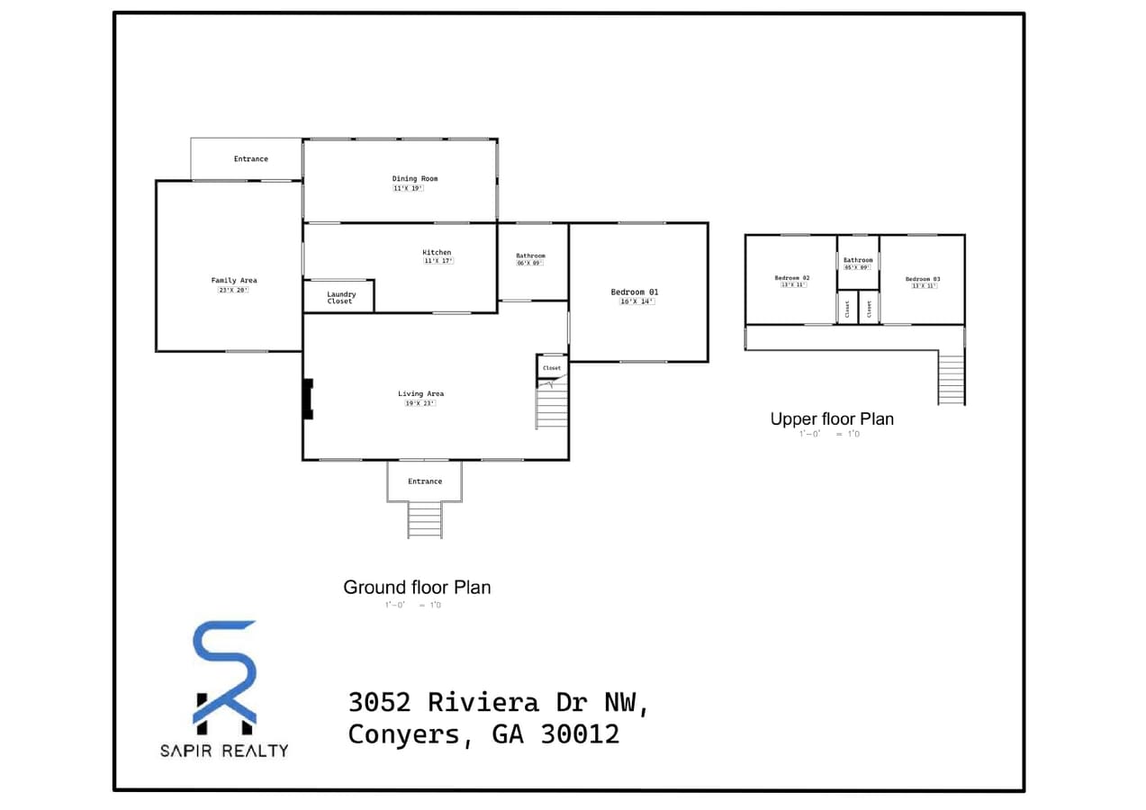 Photo - Charming 3-Bed Oasis with 2.5 Baths and 2128 Sq. Ft. in Conyers' Serene Setting!