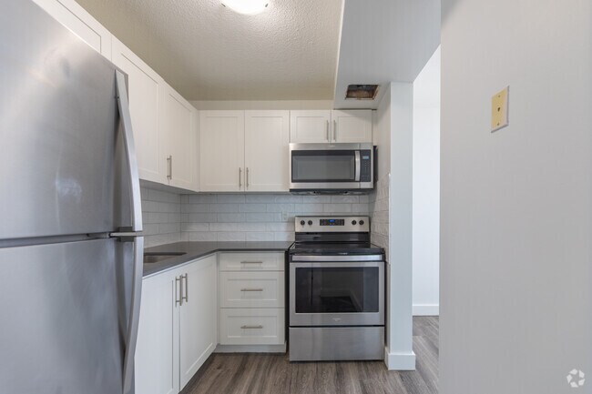 2 chambres, 1 salle de bain - 76 m² - Cuisine - 160 Market Street