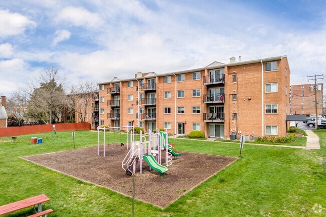 Playgound and Green Space