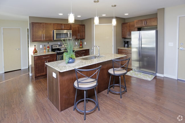 Three Bedroom - Kitchen