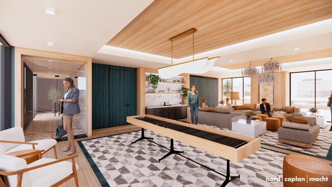 Coming Soon! Newly Renovated Party Room At Lenox Club - Lenox Club