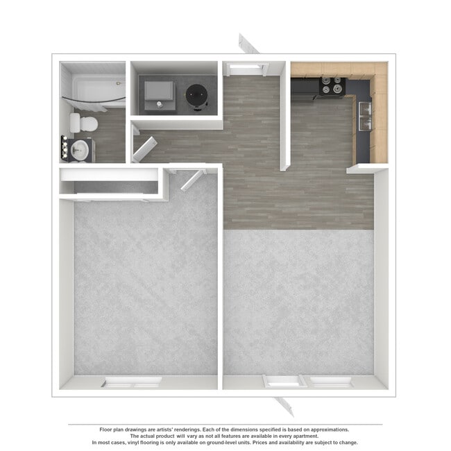 Photo - Gibson Creek Apartments