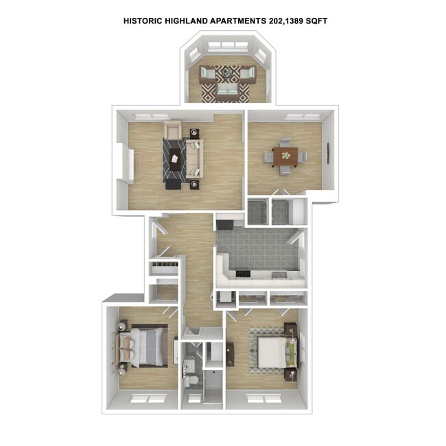 Photo - Highland Apartments