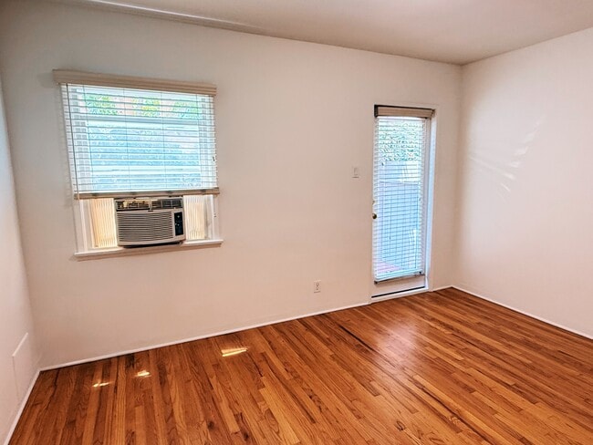 Bedroom with door to private deck - 1753 Silver Lake Blvd Unit 1753