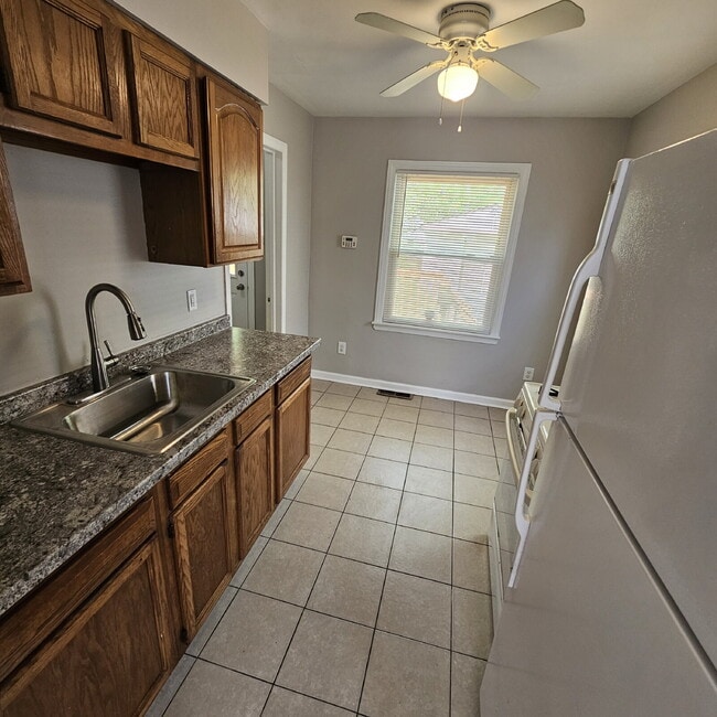 Photo - 2-Bedroom Ranch, Spacious Living Room, New Flooring, Kitchen with All Appliances, Laundry